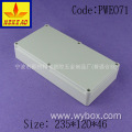 Waterproof junction box ip65 waterproof enclosure plastic outdoor abs enclosure junction box PWE041 with size 235*120*46mm